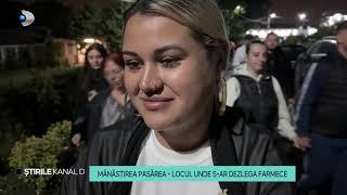 Stirile Kanal D - Manastirea Pasarea, locul unde s-ar dezlega farmece! | Editie de pranz