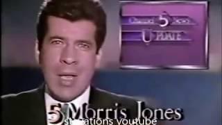 WTTG 5 Washington DC  1989  News Break