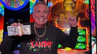 Chasing Massive Wins On the New King Kong Slot