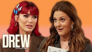 Megan Fox Doesn't Want Kids to "Carry the Burden of War Between Parents" | The Drew Barrymore Show