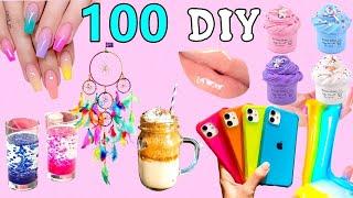 100 DIY – 5 DAKİKADA YAPACAĞINIZ KENDİN YAP PROJELER – HAYAT KOLAYLAŞTIRAN İPUÇLARI – YAŞAM HİLELERİ