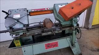 Wilton Model 3535 Horizontal Bandsaw 7" x 12"