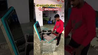 Baba raichand steel ice cream box Gangapur Bhilwara #baba#steelwork#steelmaking#virlshorts#box