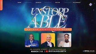 ABLAZE DAY 1- UNSTOPPABLE