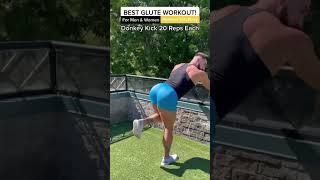 BEST GLUTE WORKOUT! #fitness #workout #glutesworkout #shorts