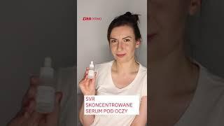 SVR Skoncentrowane serum pod oczy: aplikacja krok po kroku