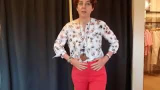 Lesley broek van Raphaela by Brax - Zauberjeans! Broekenspecialist