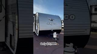 The Cheapest Bunkhouse Travel Trailer! 2025 Jayco 170BH #shorts