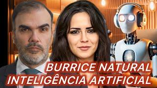 burrice natural vs inteligência artificial = Comentadores da treta