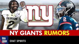 NY Giants Rumors: Shedeur Sanders Is THE GUY?