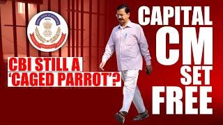 Arvind Kejriwal Released | Supreme Court Grants Bail To Delhi CM, CBI Still A 'Caged Patriot'?