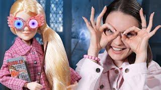 ПОЛОУМНАЯ кукла Полумна Лавгуд (Luna LoveGood) Гарри Поттер: обзор и распаковка