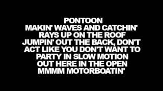 [Lyrics] Little Big Town - Pontoon