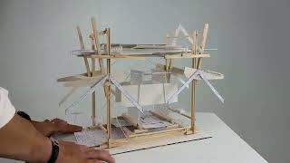 Magic Medium Milieu - phase 3 model