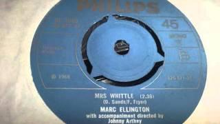 MARC ELLINGTON MRS WHITTLE PSYCH POP