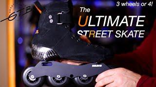 THE ULTIMATE STREET SKATES -Adapt GTB Bill Stoppard Skate, Explained