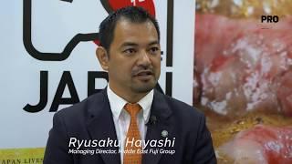 Ryusaku Hayashi, Managing Director, Middle East Fuji Group