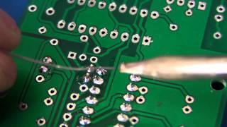 EEVblog #183 - Soldering Tutorial Part 2