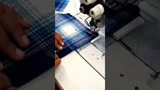 How to sew pocket ruling |#garmentsewing #garment #youtubeshorts #shorts