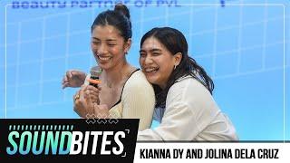 PVL: How their significant others inspire Kianna Dy, Jolina dela Cruz's recovery from injuries