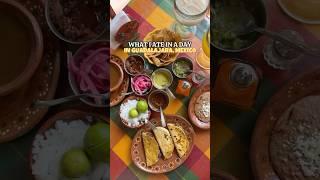 What I Ate In a Day in Guadalajara, Mexico