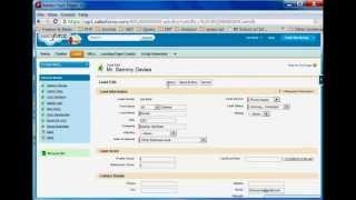 Salesforce.com Automated Lead Nurturing