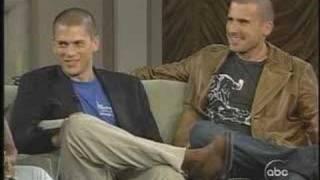 Wentworth Miller and Dominic Purcell interview - The View