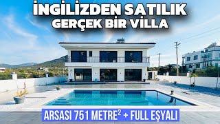 Didimde Aradığınız Gerçek Bir Villa İşte Budur 751 m2 Arsa İçerisinde Full Eşyalı /No:211