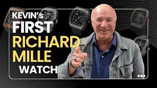 Kevin O’Leary’s First Richard Mille Ever l Mr. Wonderful's Premiere