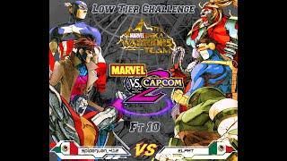 Mid High Tier Madness !!! Mvc2: Spiderjuan_412 vs EL_PATASSS Ft 10:. 24.03.24 #FREEMVC2 FC 2nd Part