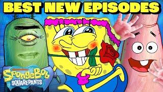 120 Minutes of NEW SpongeBob Episodes! | 2 Hour Compilation | @SpongeBobOfficial