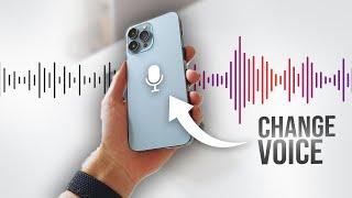 How to Change Your Voice on iPhone (explained)