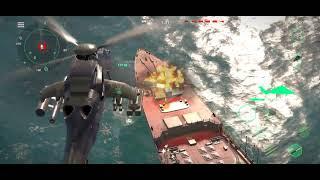 RPK-1 Vikhr Nuclear Anti-Submarine Grenade Launcher Weapon Damage Test | Modern Warships Gameplay