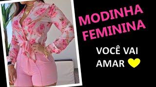 [ MODINHA FEMININA ] Lindos Modelos de Roupas Femininas - Modinha Feminina - Moda Feminina