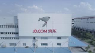 JD.com Fully Automated Warehouse in Shanghai