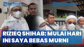 [BREAKING NEWS] Rizieq Shihab Bebas Murni Hari Ini