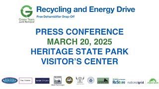 2025 South Coast Recycling and Energy Drives