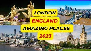 London Travel Guide 2023! Best Places To Visit And Best Things To Do In London England!