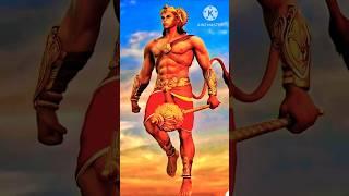 Hanuman fight।।most popular hanuman chalisa।।#ramayan #shorts #mahabharat