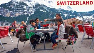 Switzerland's most beautiful villages and trying cheese fondue for the first time - EP6