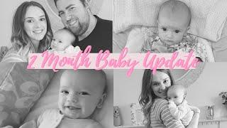 2 Month Baby Update! + Post C-Section Belly Shot | LottieJLife