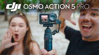 รีวิว DJI Osmo Action 5 Pro | Sensor ใหม่ดีกว่าเดิม นี่สิอัพเกรดของแทร่ !!!