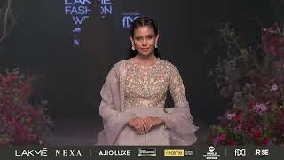 Shyamal & Bhumika at Lakmé Fashion Week in partnership with FDCI.