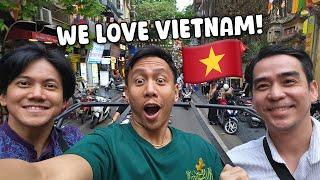 Epic Trip to Hanoi, Vietnam  | Vlog #1809