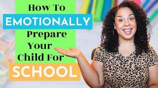 Prepare Your Child for Daycare or School | Preschool and Kindergarten Readiness