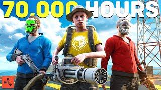 Rust - A TEAM OF SOLO PLAYERS WITH 70000 HOURS