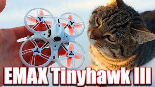  FPV Комплект для Новичка - Все включено! Квадрокоптер EMAX Tinyhawk III 2022 ! 