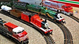 A Model Train Video For Kids (And The Young At Heart)