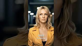 The Legend Of Uma Thurman-Restore the life of  Her Majesty #umathurman with AI technology.