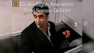 En Sevdiğim Animenin Yeni Sezonu Gelince